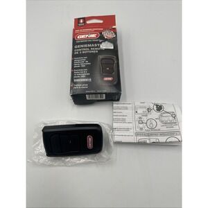 Genie Master 3 Button Remote GM3T-R With Visor Clip & Battery 37335R NEW!